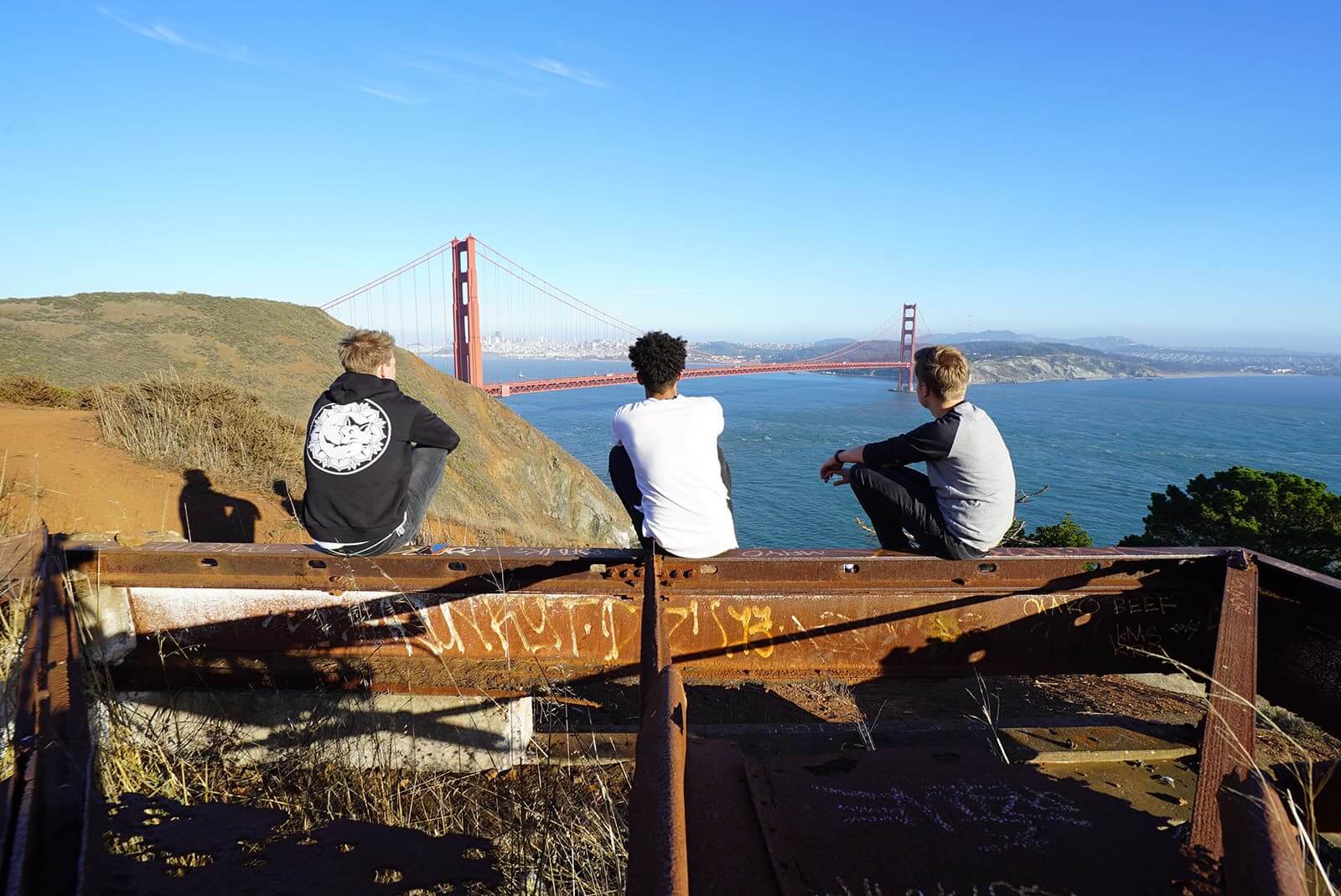 Von Island zur Golden Gate Bridge