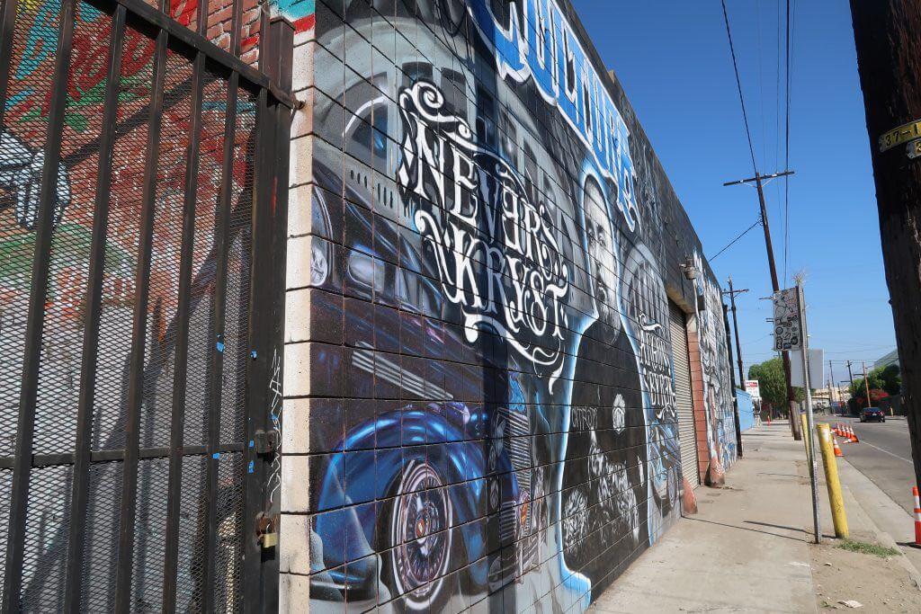 Graffiti Art District Los Angeles