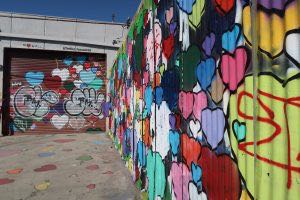 Heart Wall Los Angeles