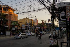 Nimman Road Chiang Mai