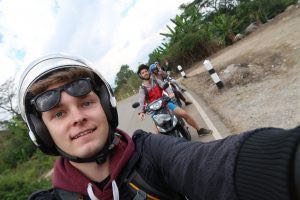 Motorradtour Gruppe