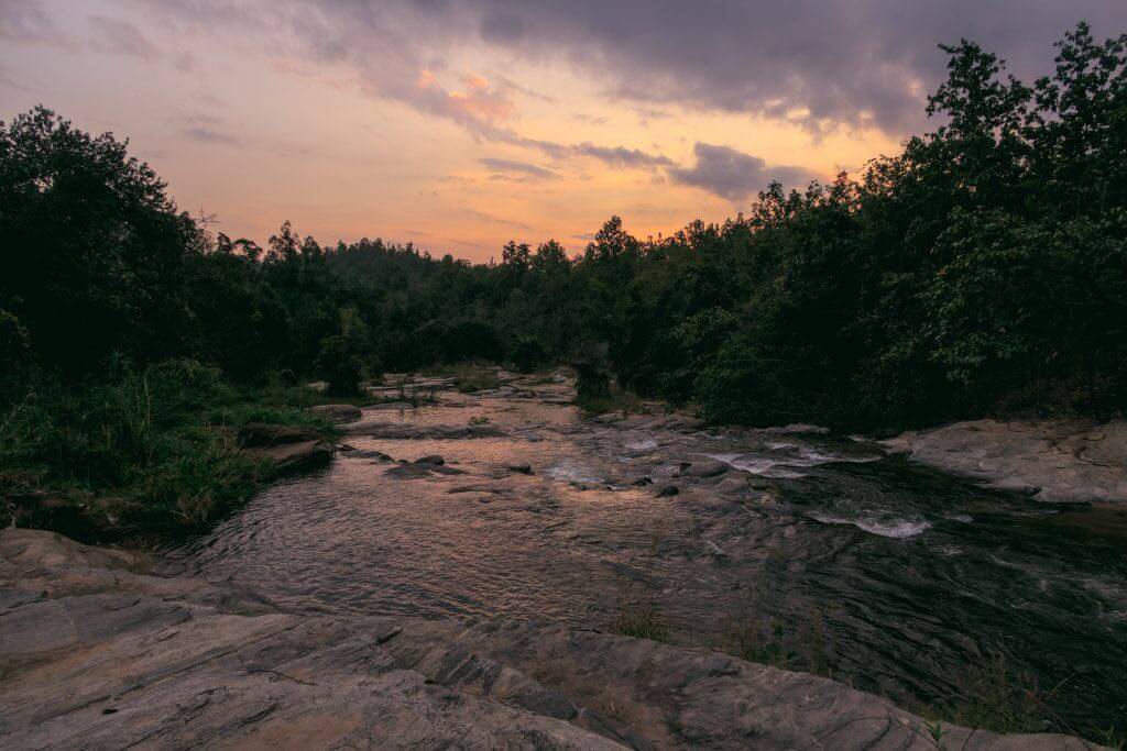 Fluss im Doi Inthanon National Park