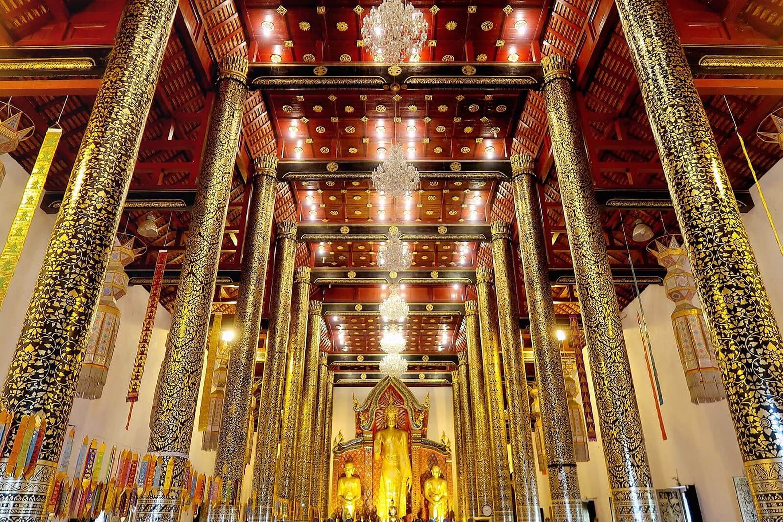 Die 3 schönsten Tempel in Chiang Mai