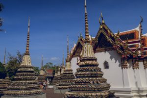 Chedi am Wat Pho Bangkok