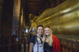 Selfie Wat Pho