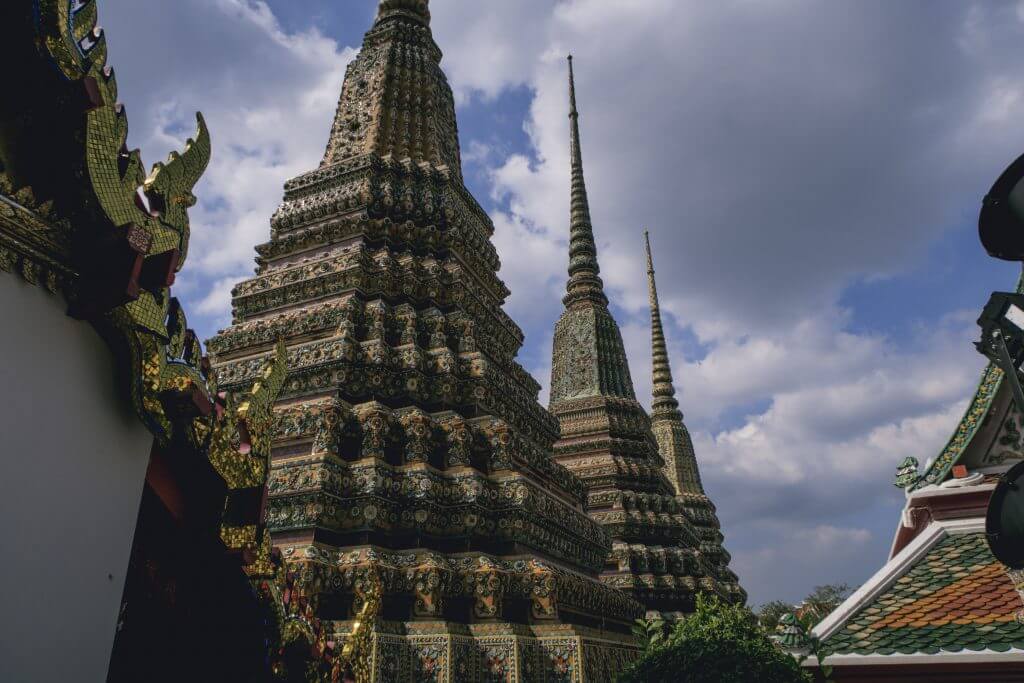Große Chedi Wat Pho