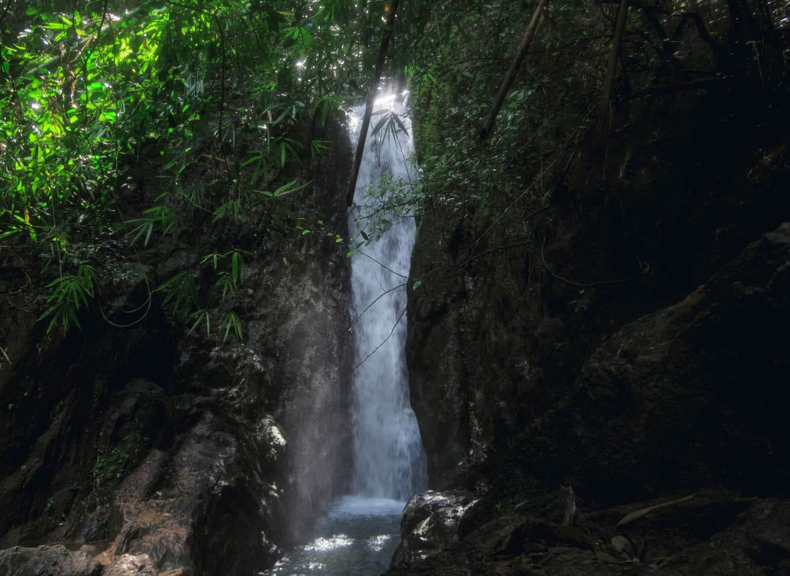 Tagestour zum Bang Pae Wasserfall