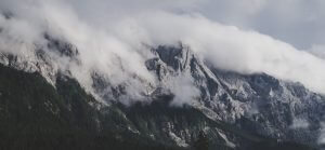 Bergkette Zugspitze