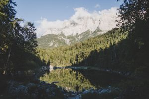 Zugspitze Seespiegelung