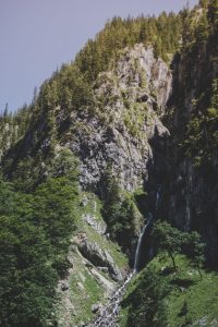 Wasserfall Höllentalklamm