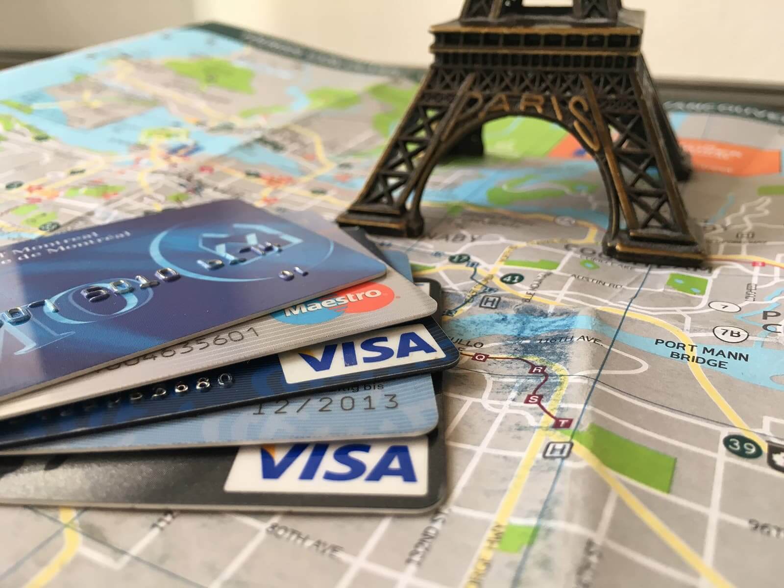 Die beste Kreditkarte auf Reisen 2021