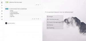 Typeform Interface Screenshot