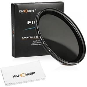 K&F Concept 72mm ND Filter