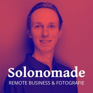 Solonomade Podcast Interview Sascha Rudolph